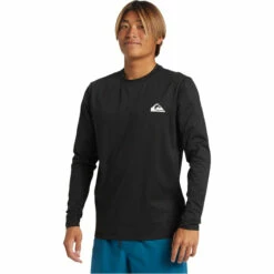 Quiksilver Mens Omni Session Long Sleeve UPF 50 Surf T-Shirt 13 Quiksilver Mens Omni Session Long Sleeve UPF 50 Surf T-Shirt -Surf Sales Shop 45624 202320Quiksilver20Mens20Omni20Session20Long20Sleeve20UPF205020Surf20T Shirt20EQYWR0334920 20Black20side.2000x2000