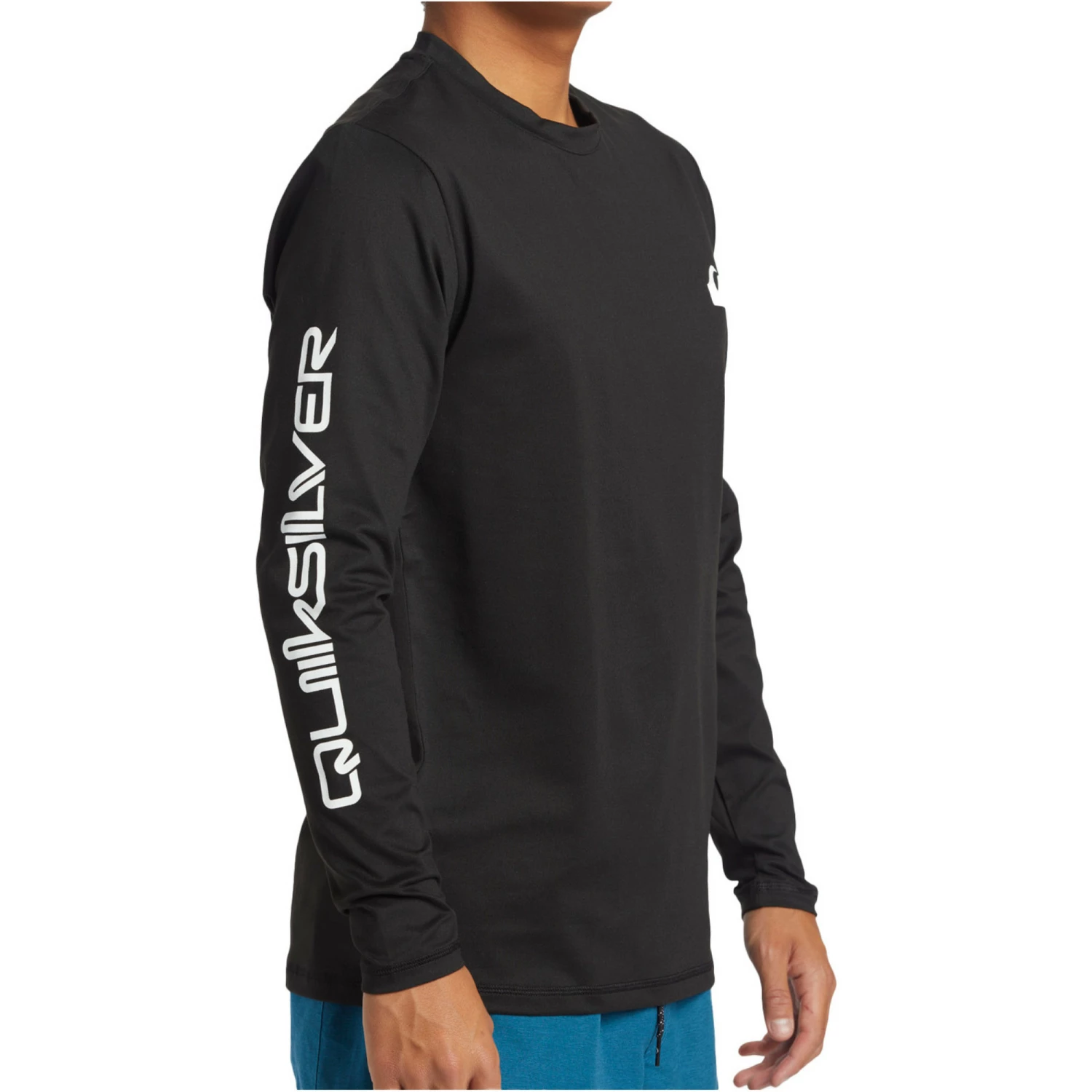 Quiksilver Mens Omni Session Long Sleeve UPF 50 Surf T-Shirt 5 Quiksilver Mens Omni Session Long Sleeve UPF 50 Surf T-Shirt - Image 3