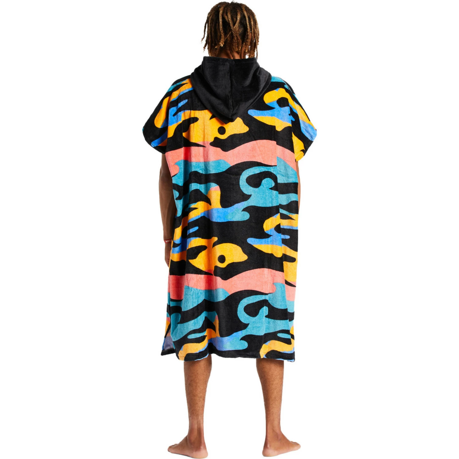 Billabong Mens Hooded Towel Change Robe / Poncho 4 Billabong Mens Hooded Towel Change Robe / Poncho - Image 2