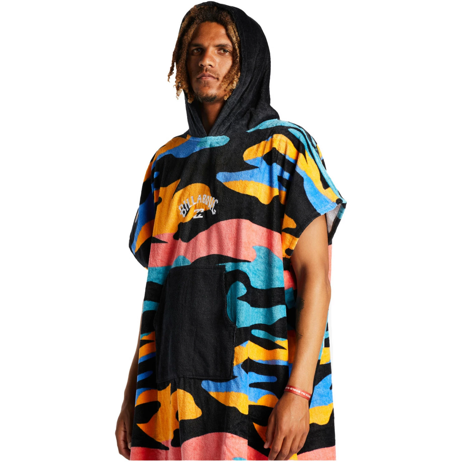 Billabong Mens Hooded Towel Change Robe / Poncho 5 Billabong Mens Hooded Towel Change Robe / Poncho - Image 3