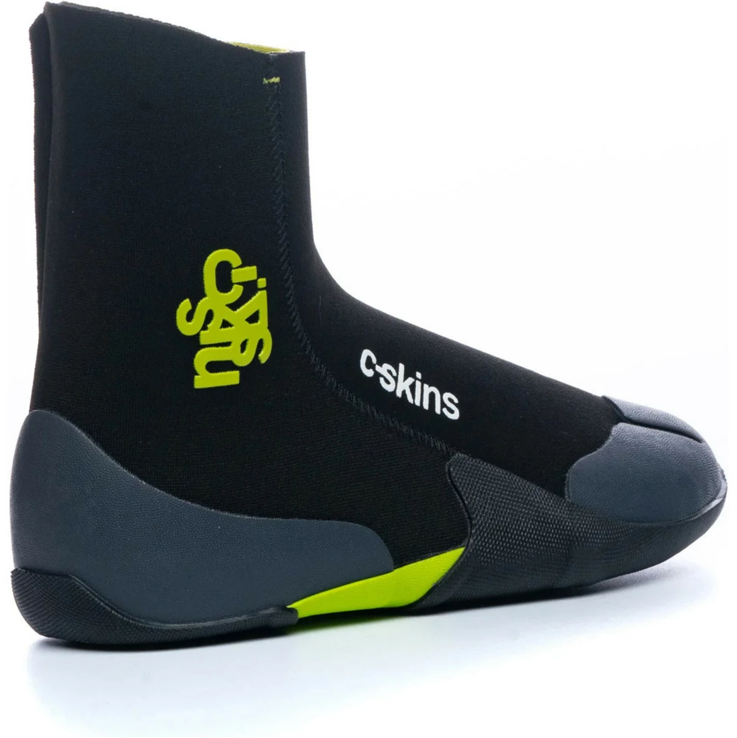Junior Legend 5mm Zipped Round Toe Wetsuit Boots 8 Junior Legend 5mm Zipped Round Toe Wetsuit Boots - Image 6