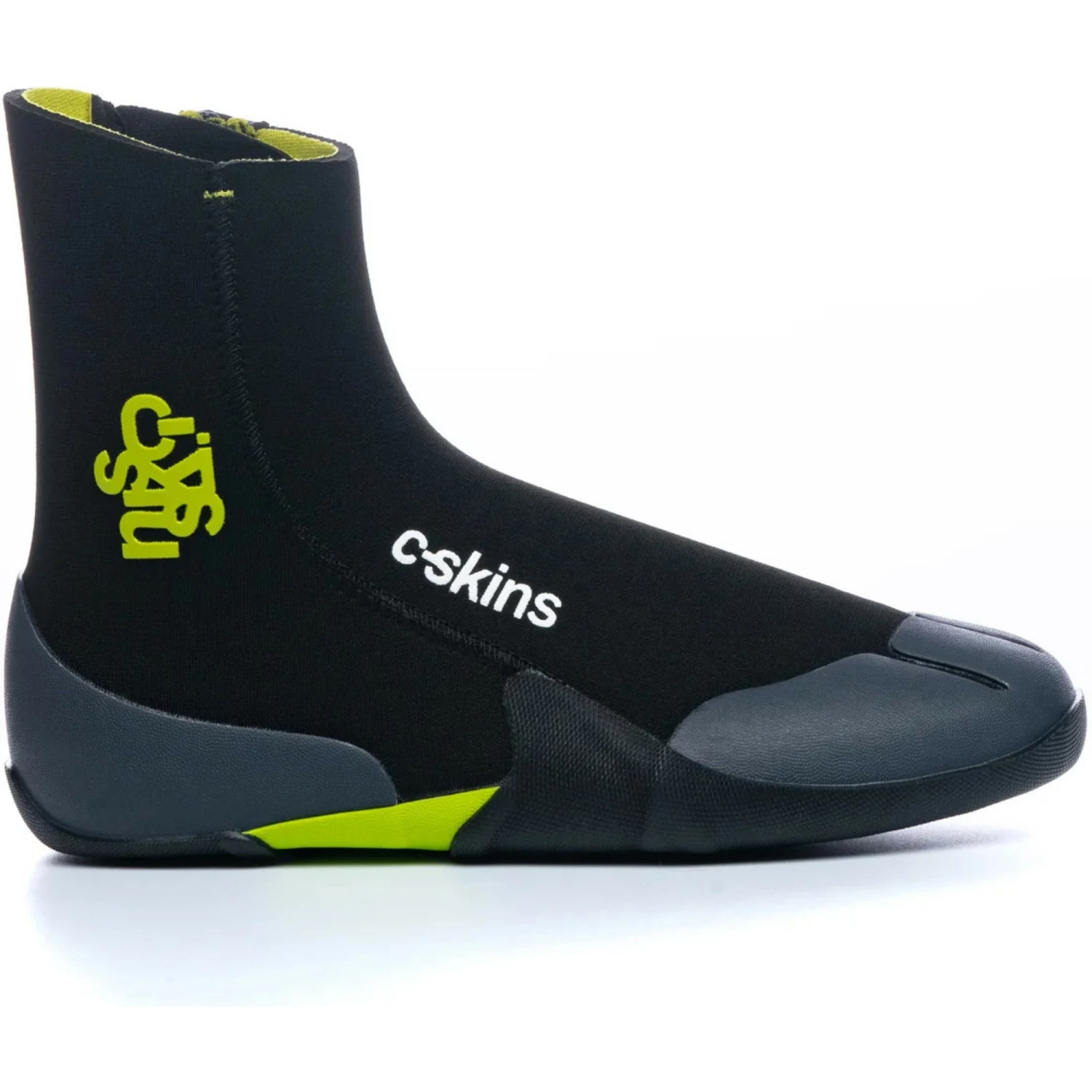 Junior Legend 5mm Zipped Round Toe Wetsuit Boots 4 Junior Legend 5mm Zipped Round Toe Wetsuit Boots - Image 2