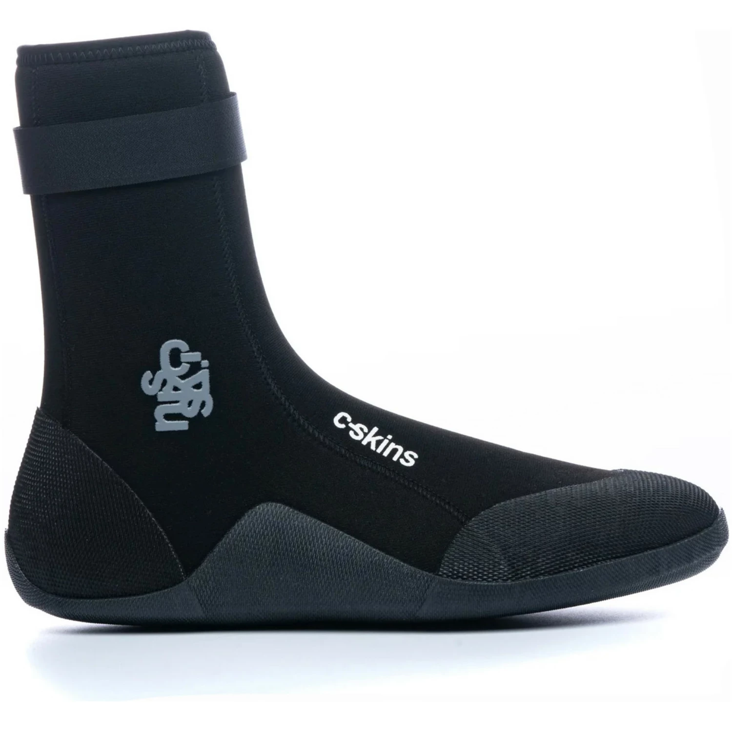 Legend 6mm Polypro Round Toe Neoprene Wetsuits Boots 4 Legend 6mm Polypro Round Toe Neoprene Wetsuits Boots - Image 2
