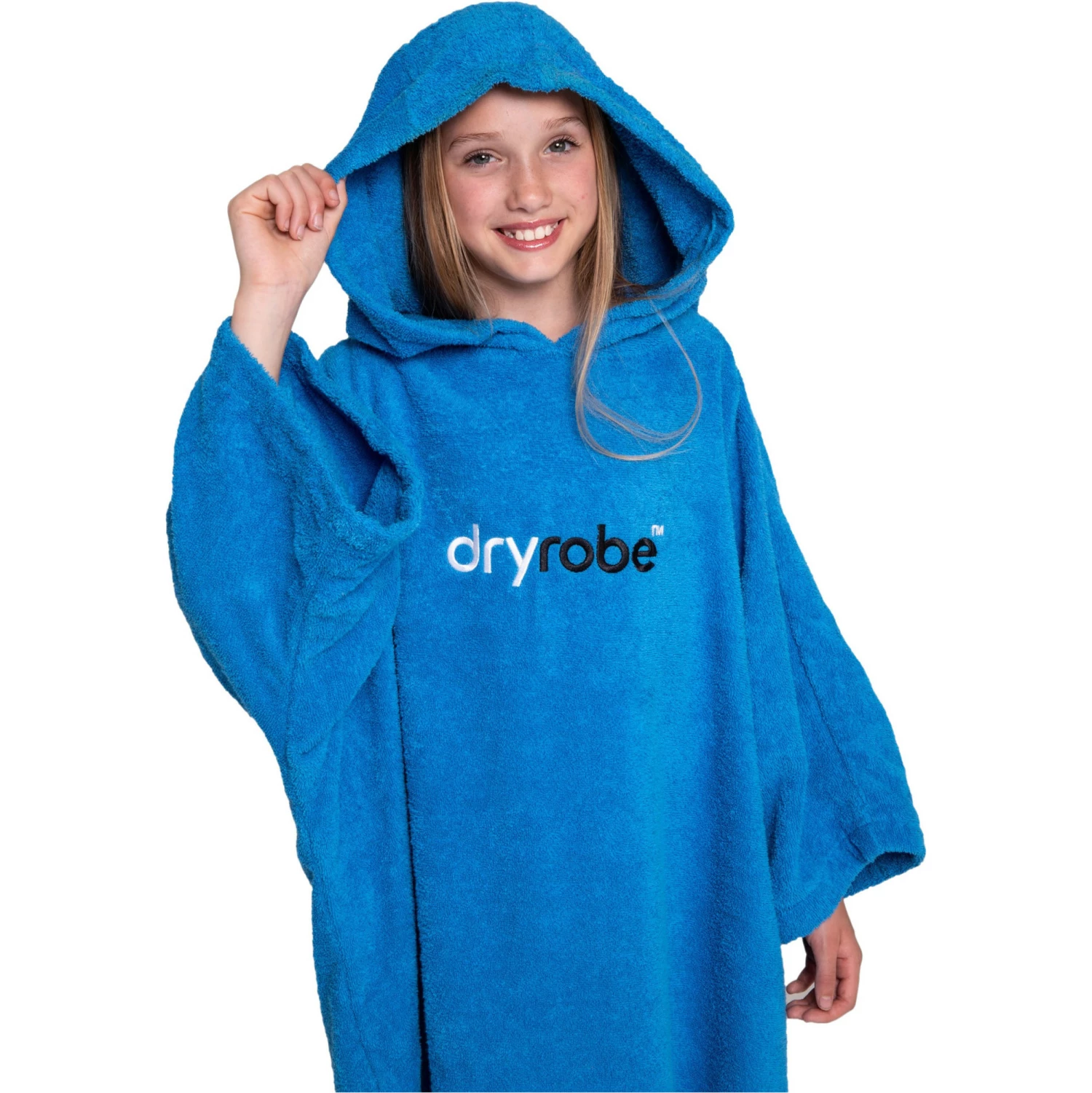 Junior Organic Cotton Hooded Towel Change Robe V3 7 Junior Organic Cotton Hooded Towel Change Robe V3 - Image 5