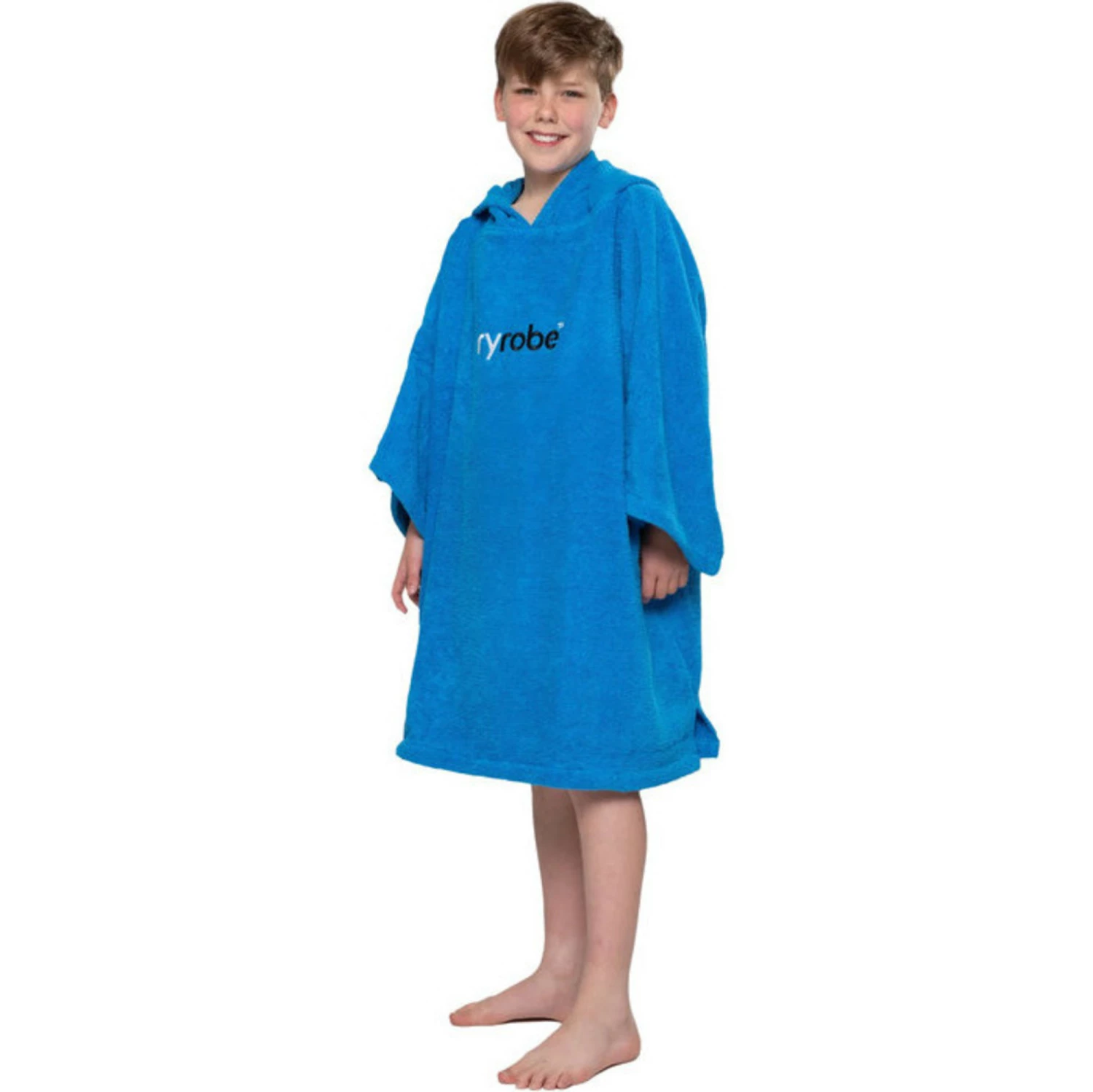 Junior Organic Cotton Hooded Towel Change Robe V3 4 Junior Organic Cotton Hooded Towel Change Robe V3 - Image 2