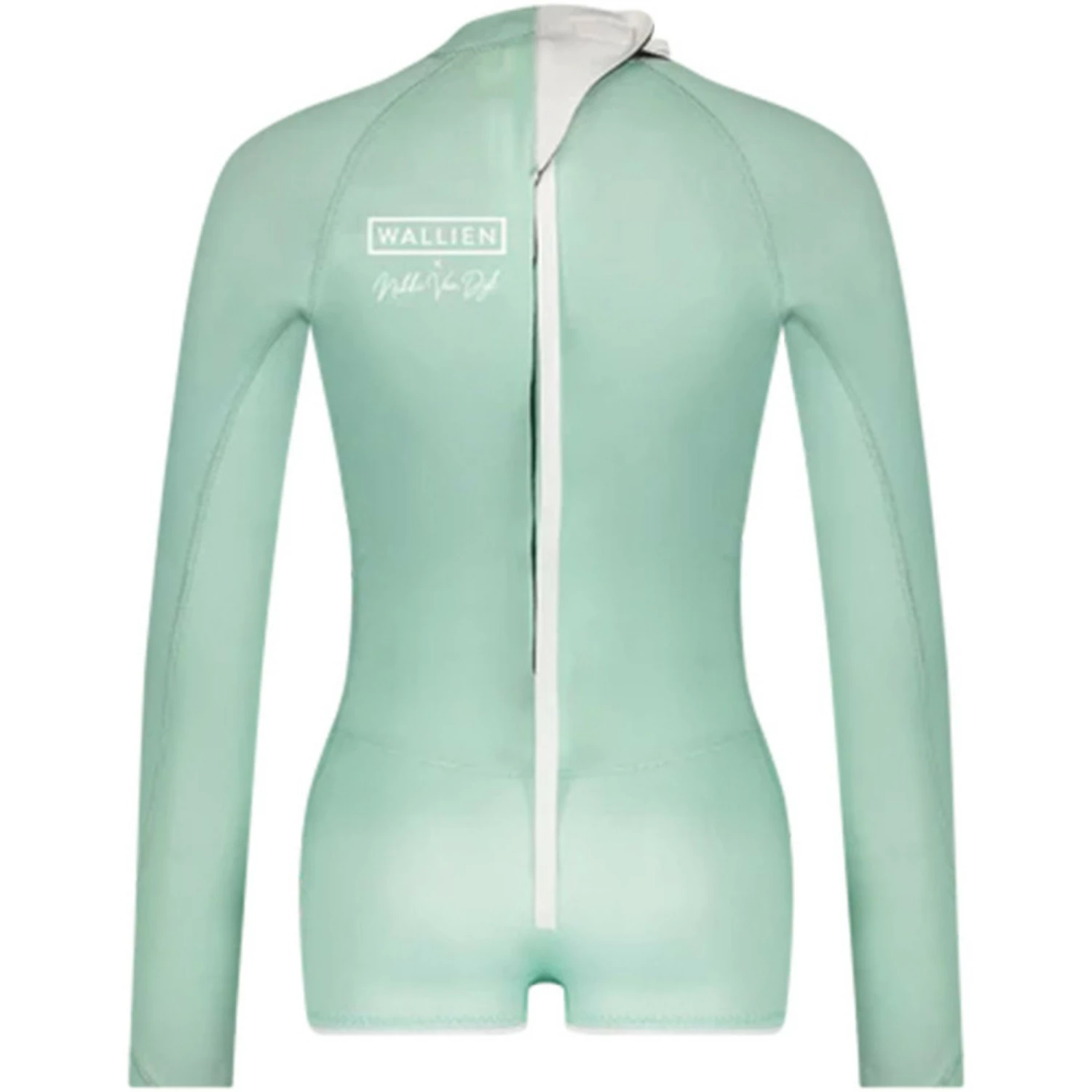 Womens Nikki Van Dijk Boyleg Cut 2mm Back Zip Springsuit Wetsuit 4 Womens Nikki Van Dijk Boyleg Cut 2mm Back Zip Springsuit Wetsuit - Image 2