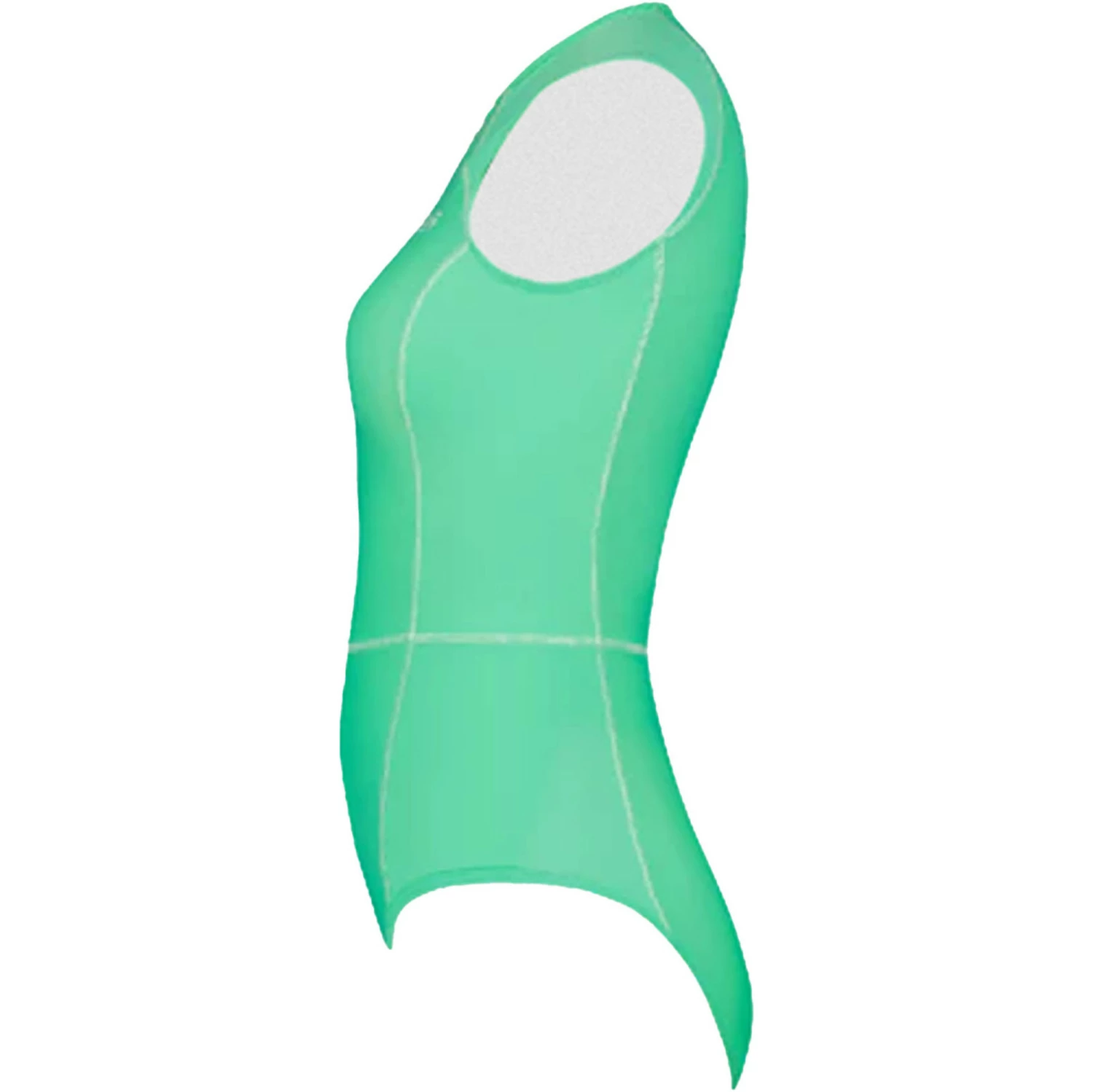 Womens One Piece Front Zip Swimsuit 5 Womens One Piece Front Zip Swimsuit - Image 3