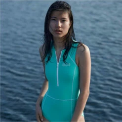 Womens One Piece Front Zip Swimsuit 15 Womens One Piece Front Zip Swimsuit -Surf Sales Shop 45831 202320Wallien20Womens20One20Piece20Front20Zip20Swimsuit2010200320 20Aquamarine20a2.2000x2000
