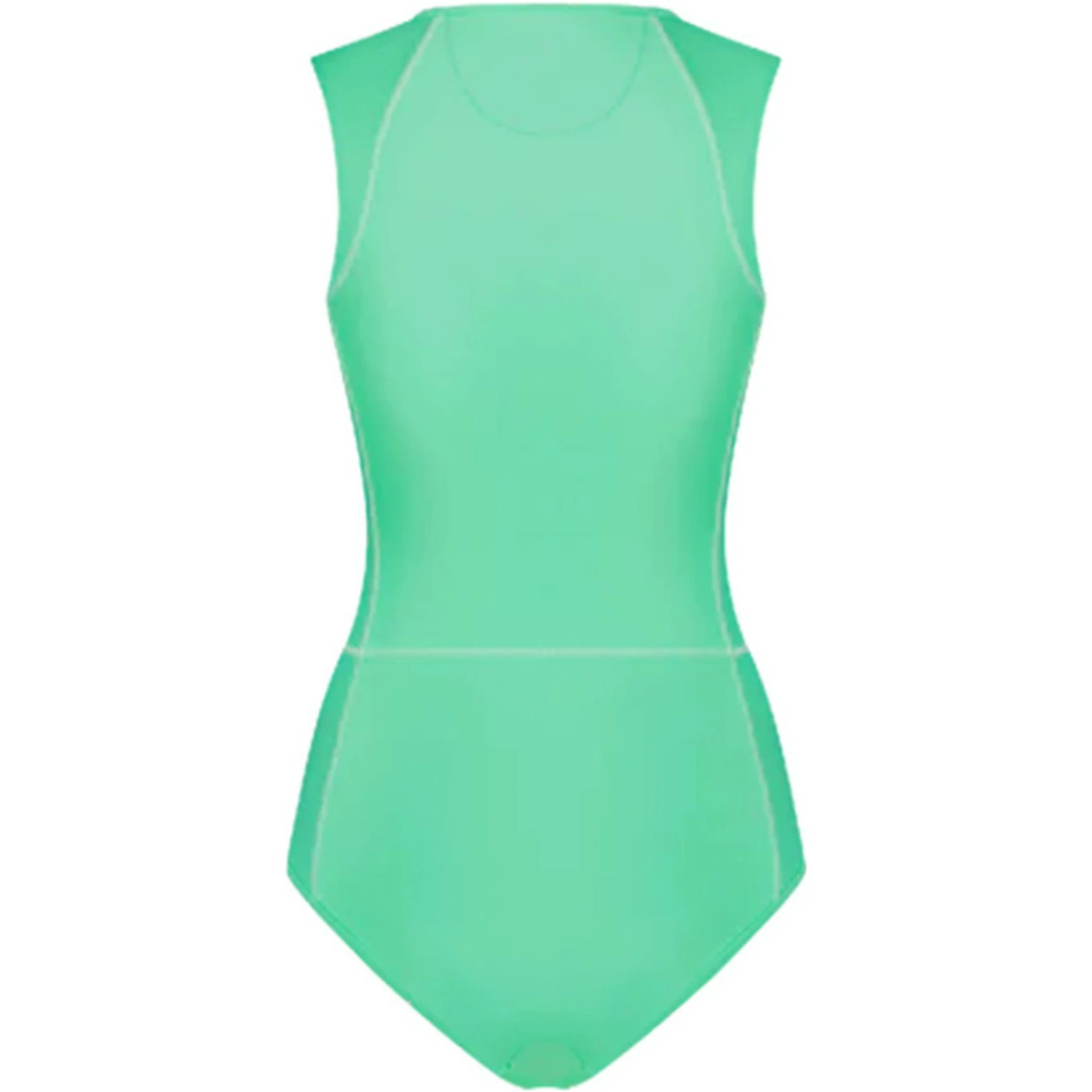 Womens One Piece Front Zip Swimsuit 4 Womens One Piece Front Zip Swimsuit - Image 2