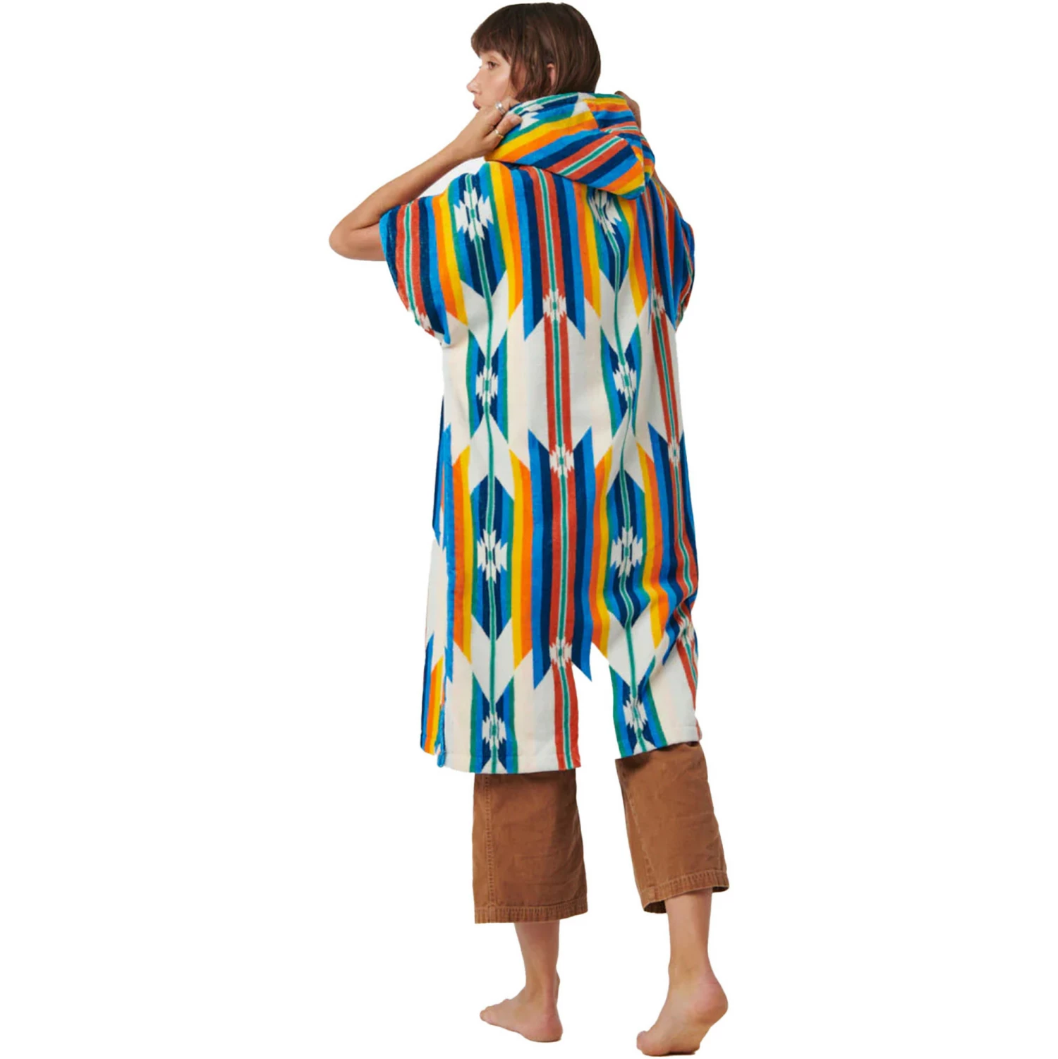 Slowtide York Hooded Towel Change Robe / Poncho 4 Slowtide York Hooded Towel Change Robe / Poncho - Image 2