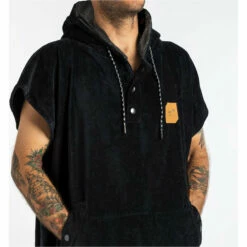 Slowtide The Digs Hooded Towel Change Robe / Poncho 13 Slowtide The Digs Hooded Towel Change Robe / Poncho -Surf Sales Shop 45984 202320Slowtide20The20Digs20Hooded20Towel20Change20Robe20Poncho20ST17320 20Black203.2000x2000