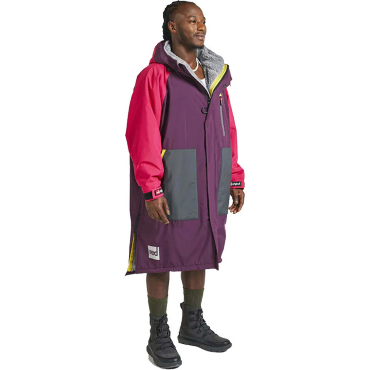 Red Paddle Co. Recovered EVO Pro Long Sleeve Change Robe / Poncho 8 Red Paddle Co. Recovered EVO Pro Long Sleeve Change Robe / Poncho - Image 6