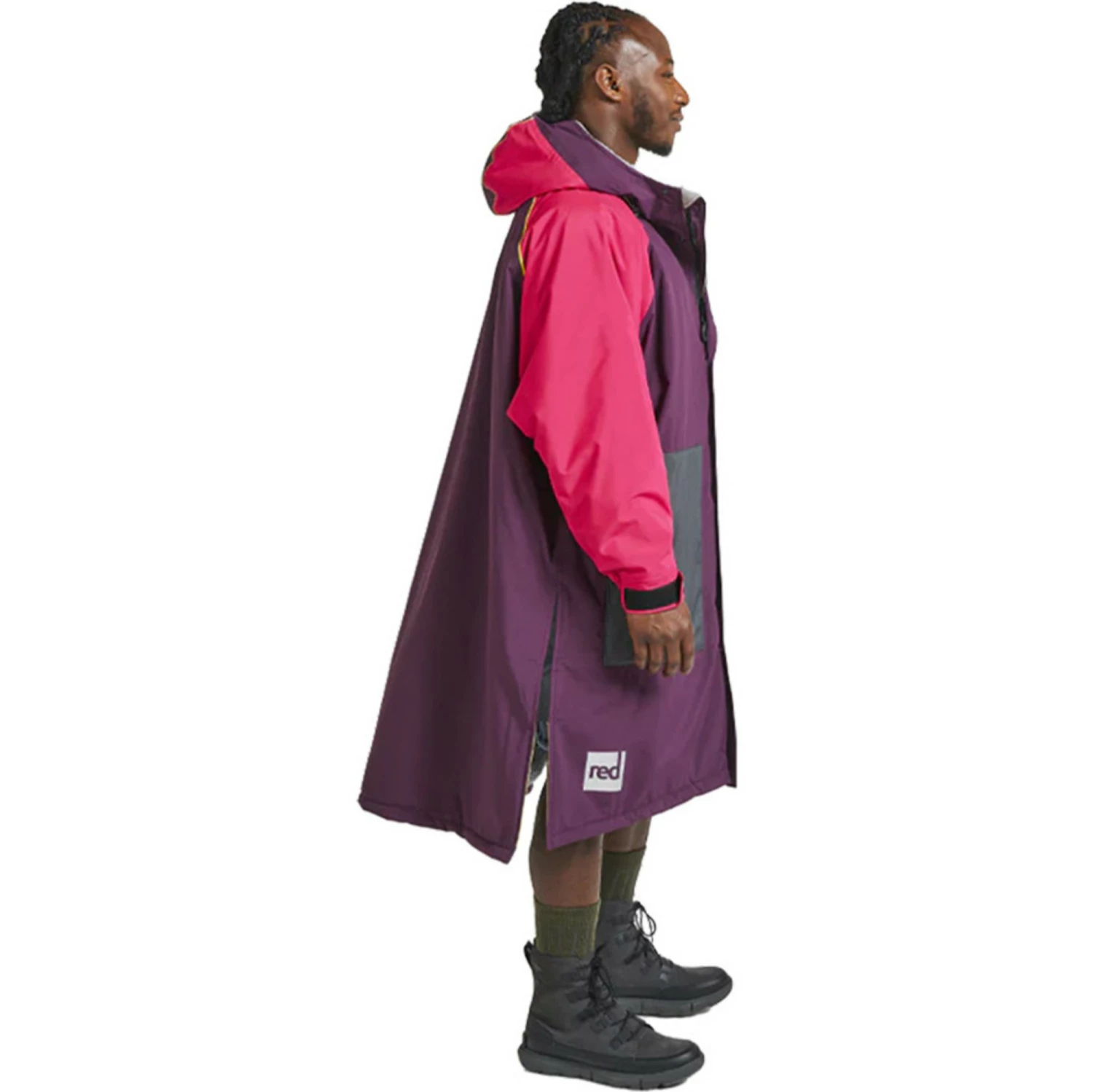 Red Paddle Co. Recovered EVO Pro Long Sleeve Change Robe / Poncho 7 Red Paddle Co. Recovered EVO Pro Long Sleeve Change Robe / Poncho - Image 5