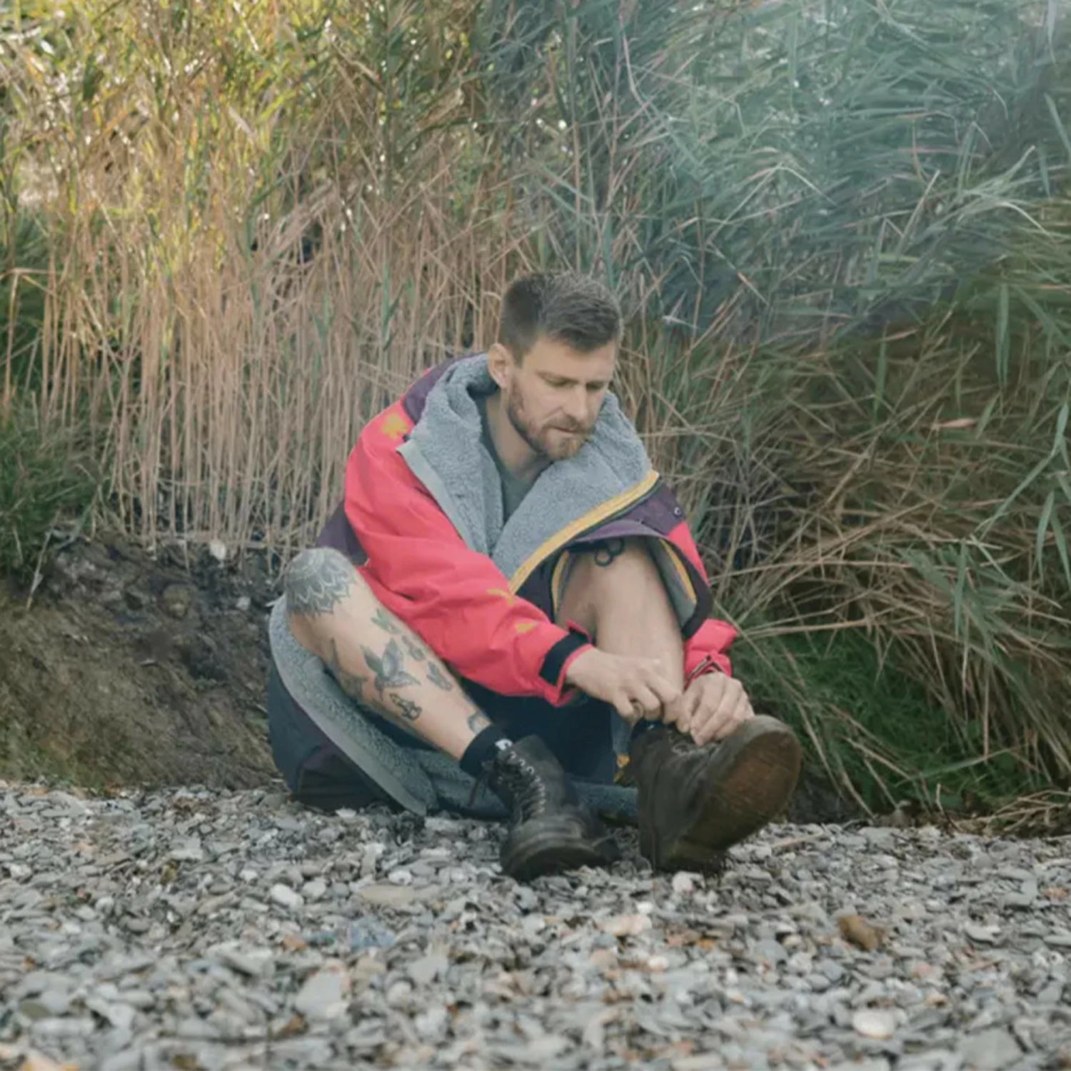 Red Paddle Co. Recovered EVO Pro Long Sleeve Change Robe / Poncho 11 Red Paddle Co. Recovered EVO Pro Long Sleeve Change Robe / Poncho - Image 9