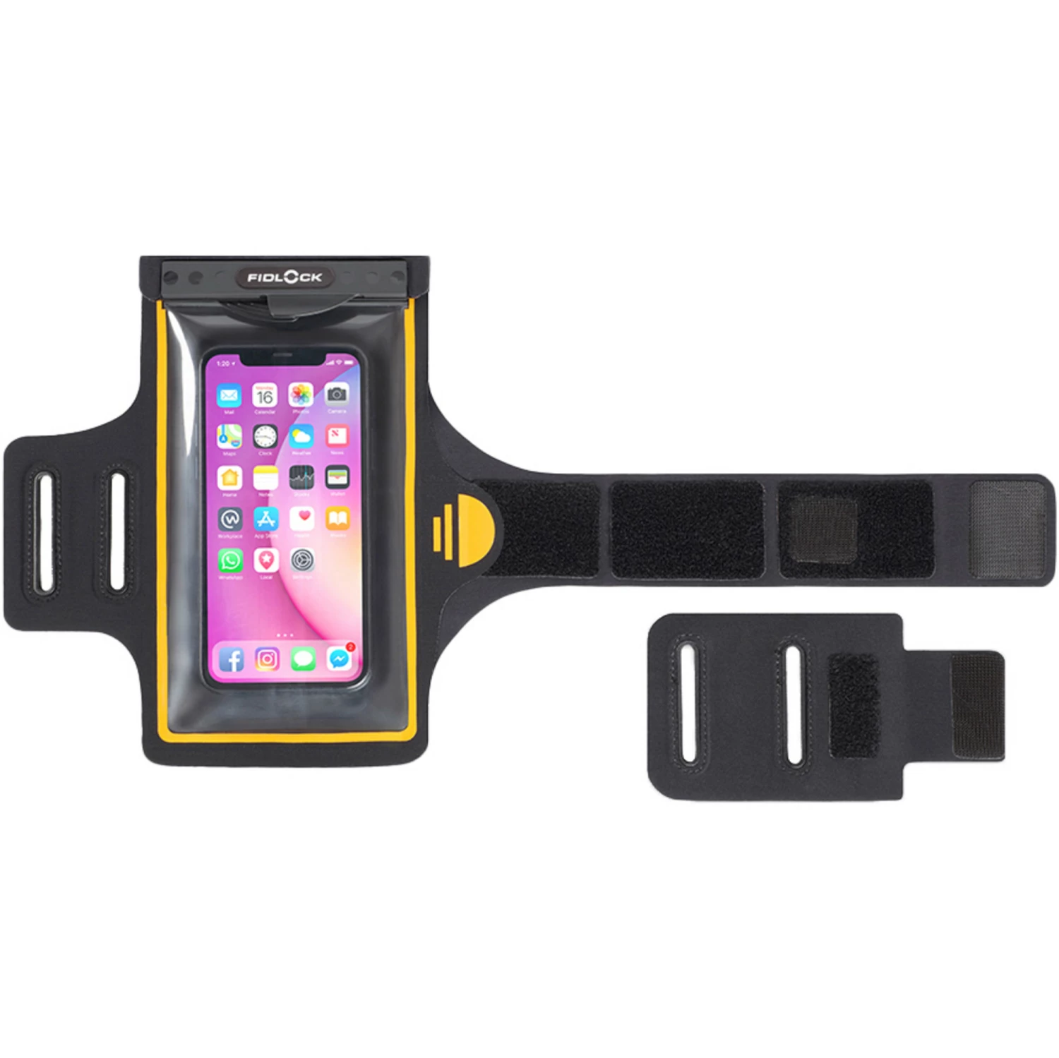 Fidlock Magnetic Armband Dry Bag 3 Fidlock Magnetic Armband Dry Bag