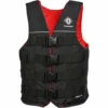 Crewsaver Four Buckle 70N Buoyancy Aid / Ski Vest -Surf Sales Shop Black 2975 Front.2000x2000