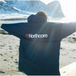 Northcore Beach Basha Pro 4 Season Changing Robe 10 Northcore Beach Basha Pro 4 Season Changing Robe -Surf Sales Shop Blue NOCO24J 4.2000x2000