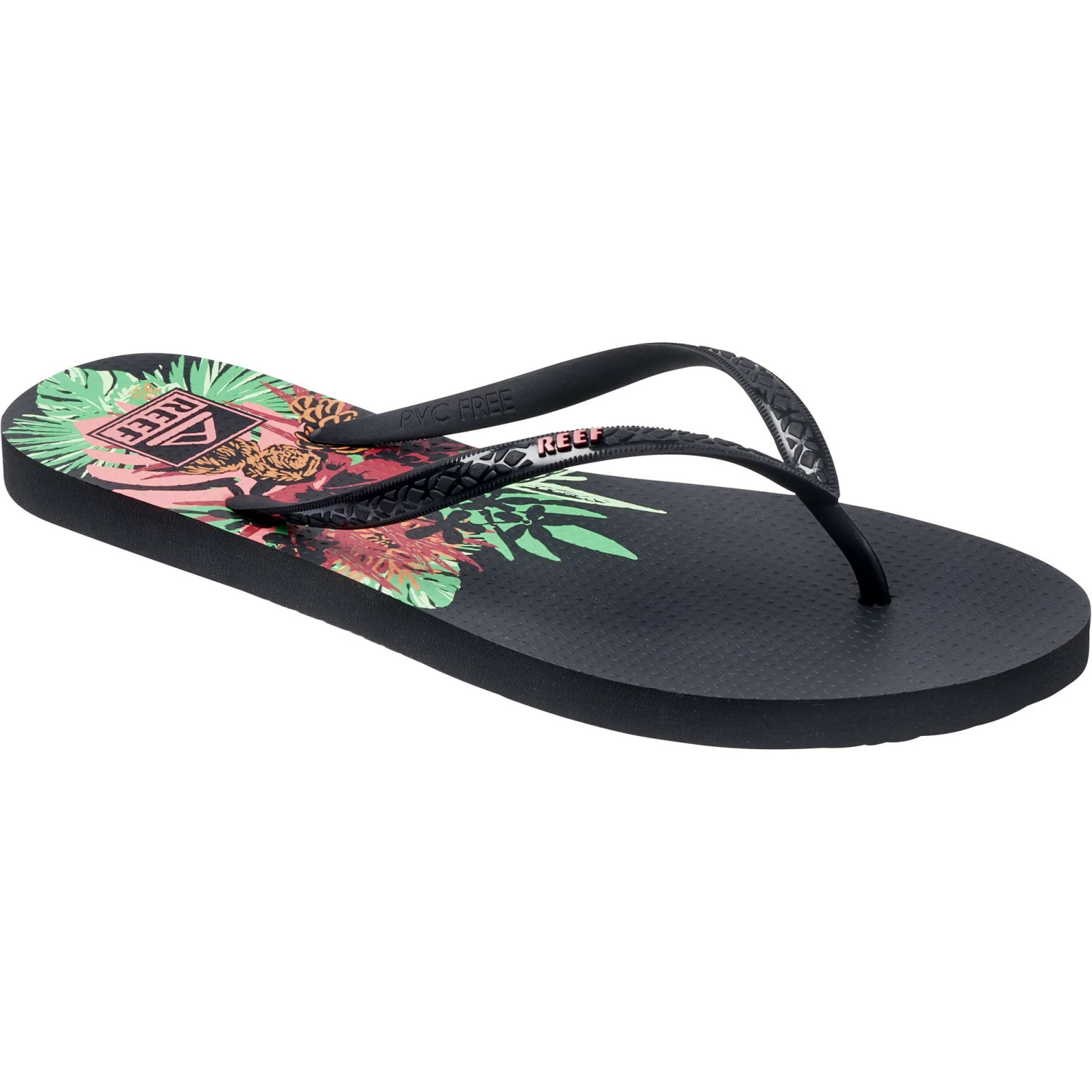 Reef Womens Seaside Prints Flip Flops 3 Reef Womens Seaside Prints Flip Flops