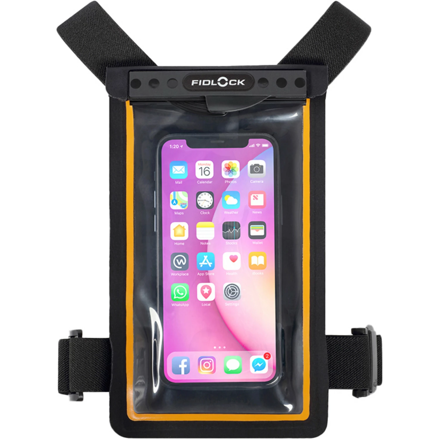 Fidlock Magnetic Chest Dry Bag 3 Fidlock Magnetic Chest Dry Bag