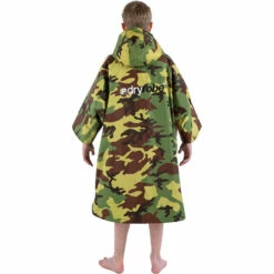 Advance Junior Short Sleeve Change Robe -Surf Sales Shop DR10020Camo20Grey20C.2000x2000