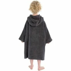 Junior Organic Cotton Hooded Towel Change Robe 13 Junior Organic Cotton Hooded Towel Change Robe -Surf Sales Shop Dryrobe Kids Organic Cotton Towel Robe Slate Grey 2.2000x2000