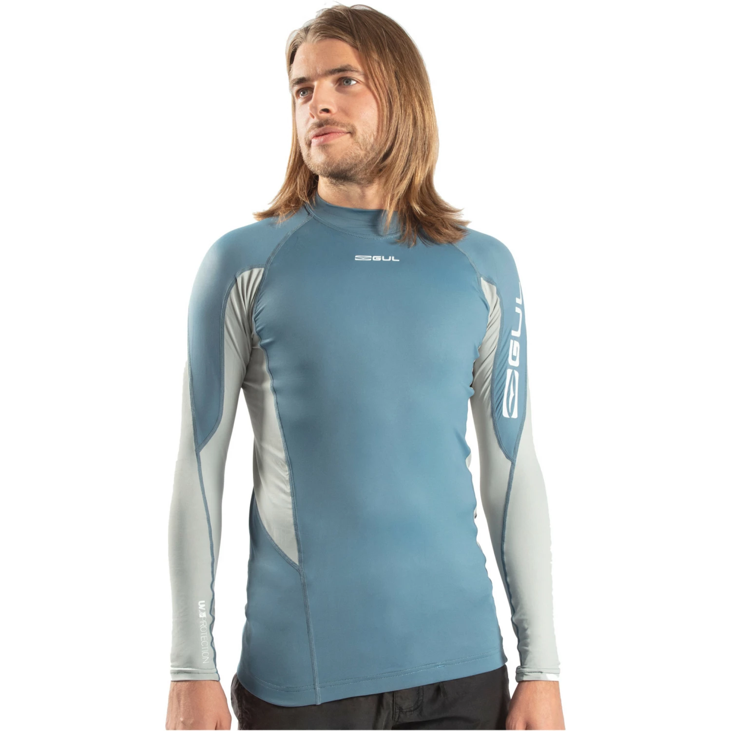 Gul Mens Xola Long Sleeve Rash Vest 3 Gul Mens Xola Long Sleeve Rash Vest