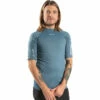 Gul Mens Xola Short Sleeve Rash Vest -Surf Sales Shop Gul Mens Xola Short Sleeve Rash RG0338 B9 Blue Stone 1.2000x2000