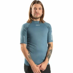 Gul Mens Xola Short Sleeve Rash Vest