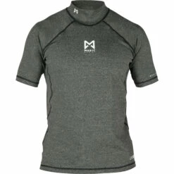 Mens Cube Short Sleeve Rash Vest