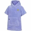 Mystic Junior Teddy Changing Robe / Poncho 1 Mystic Junior Teddy Changing Robe / Poncho -Surf Sales Shop Mystic Junior Teddy Poncho 210133 Pastel Lilac A.2000x2000