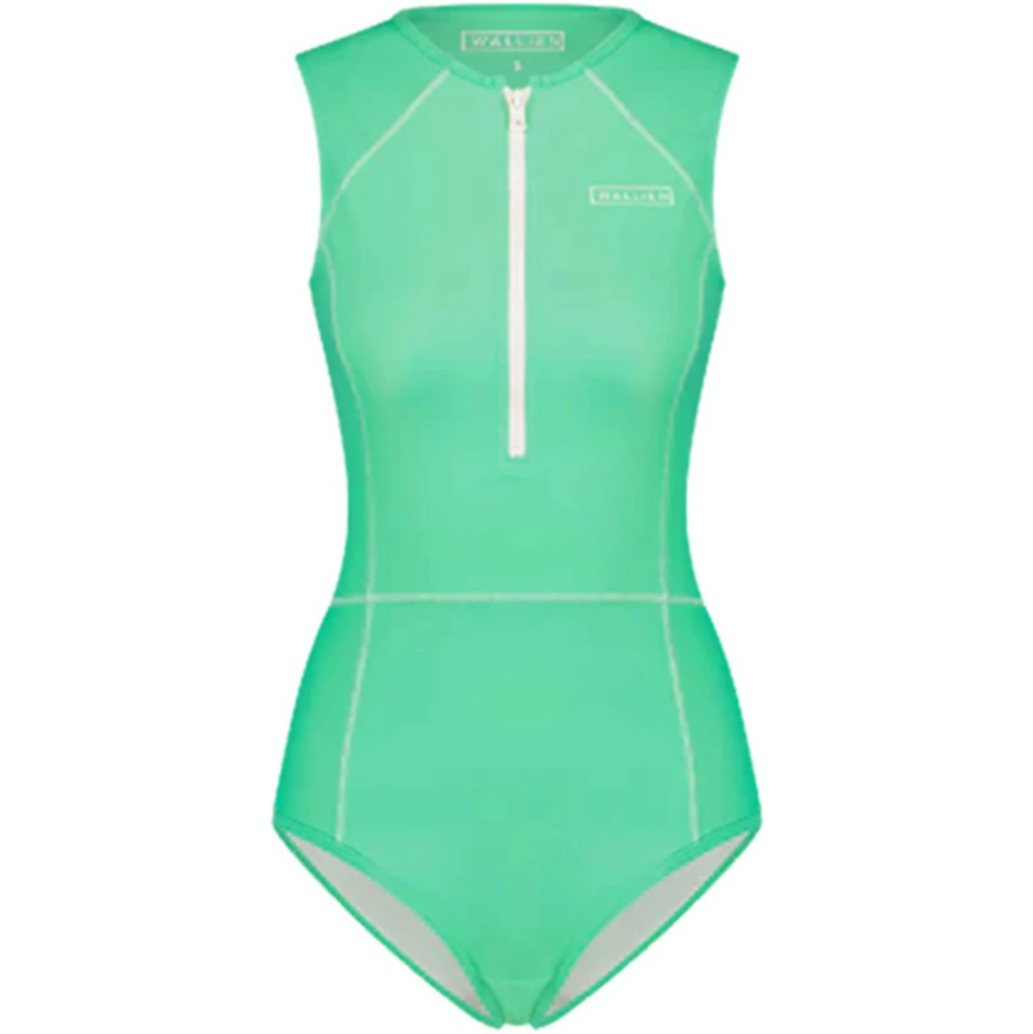 Womens One Piece Front Zip Swimsuit 3 Womens One Piece Front Zip Swimsuit