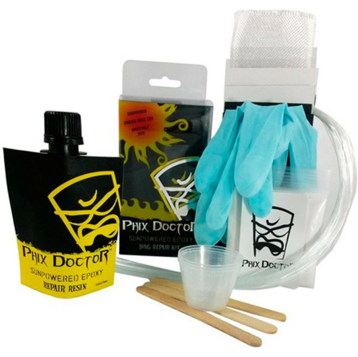 Sunpowered Epoxy System 4oz 4 Sunpowered Epoxy System 4oz - Image 2