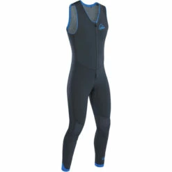 Palm Blaze 3mm GBS Front Zip Long John Wetsuit