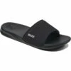 Reef One Slider Flip Flops 2 Reef One Slider Flip Flops -Surf Sales Shop Reef One Slide Flip Flops RF0A3OND Black main.2000x2000