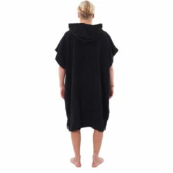 Rip Curl Icons Hooded Towel Changing Robe / Poncho 5 Rip Curl Icons Hooded Towel Changing Robe / Poncho -Surf Sales Shop Rip Curl Wet As Change Robe Poncho CTWCE1 Black 1.2000x2000