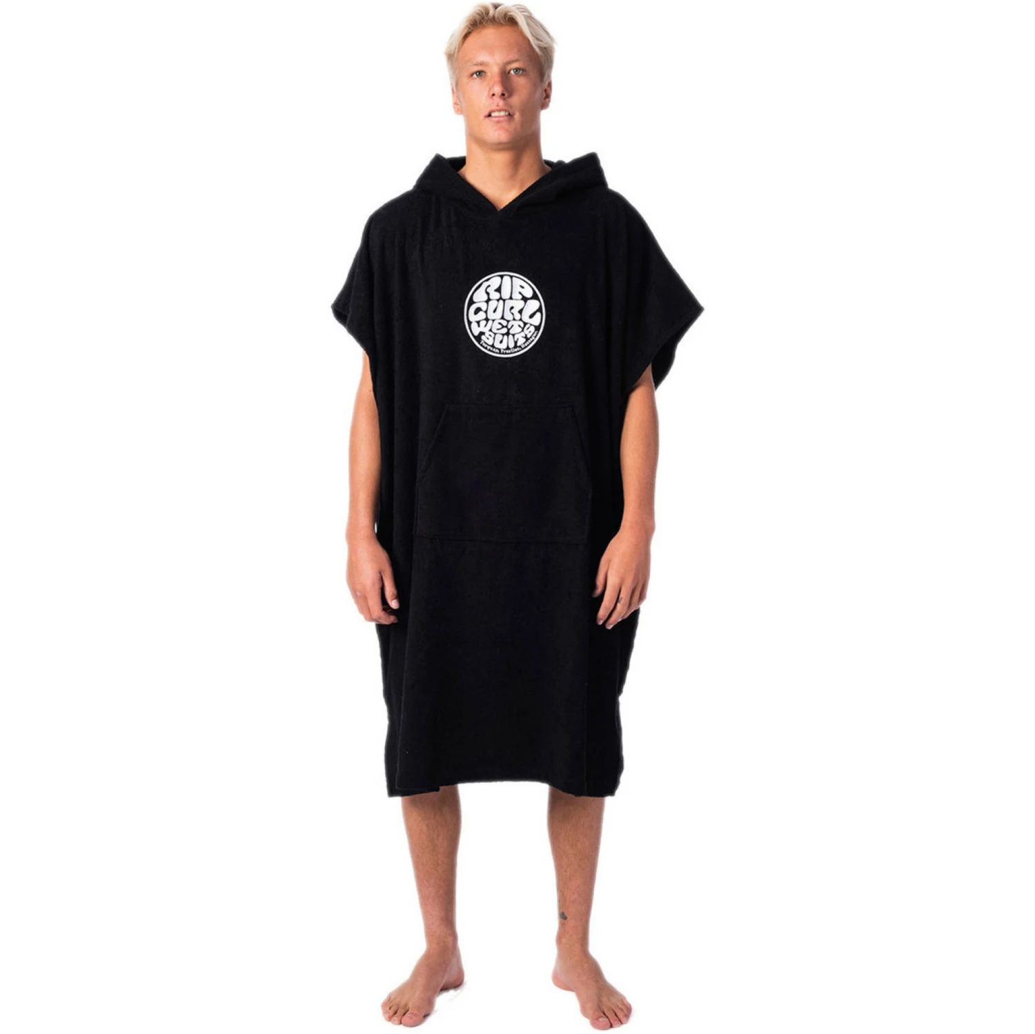 Rip Curl Icons Hooded Towel Changing Robe / Poncho 3 Rip Curl Icons Hooded Towel Changing Robe / Poncho
