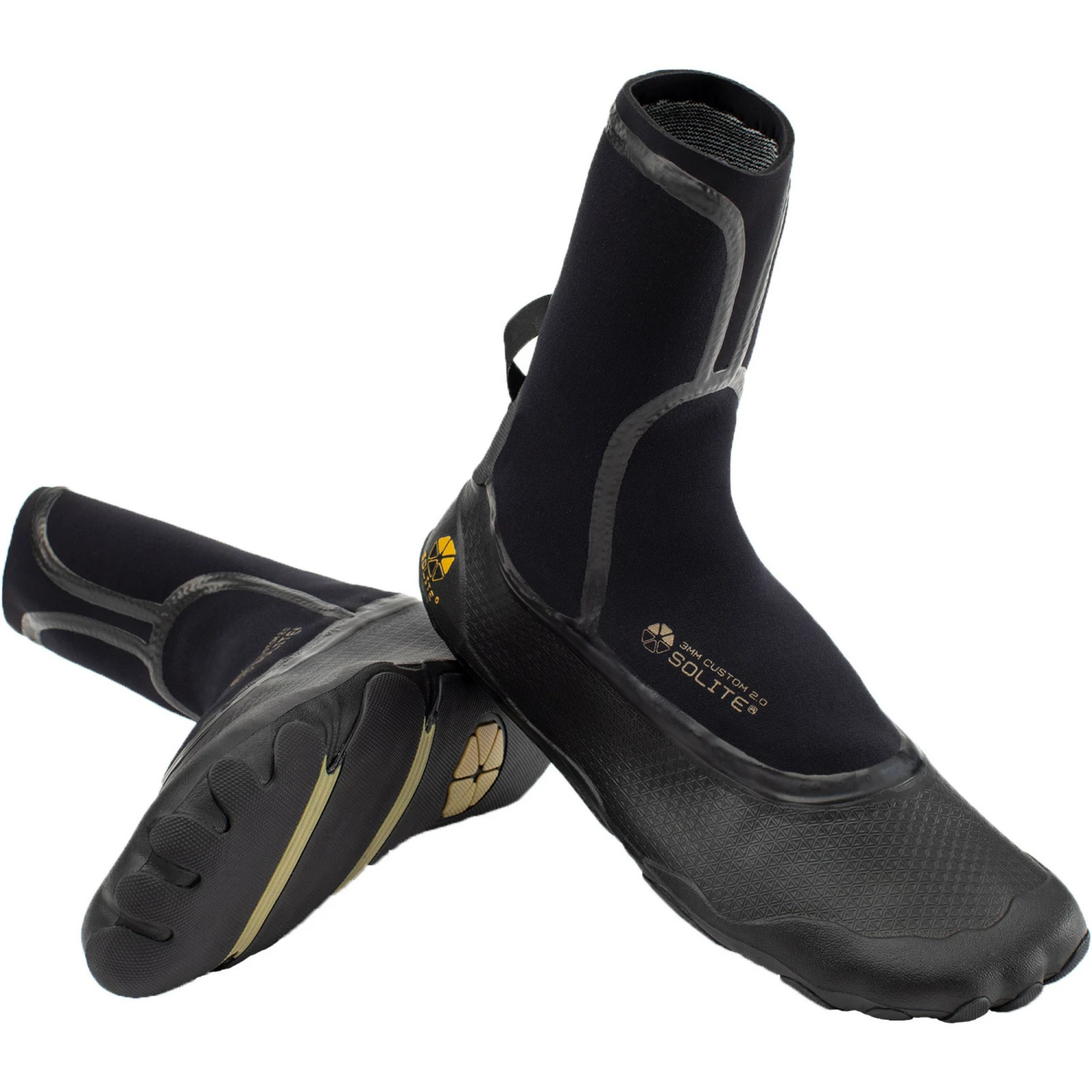 Custom 2.0 3mm Wetsuit Boots 3 Custom 2.0 3mm Wetsuit Boots