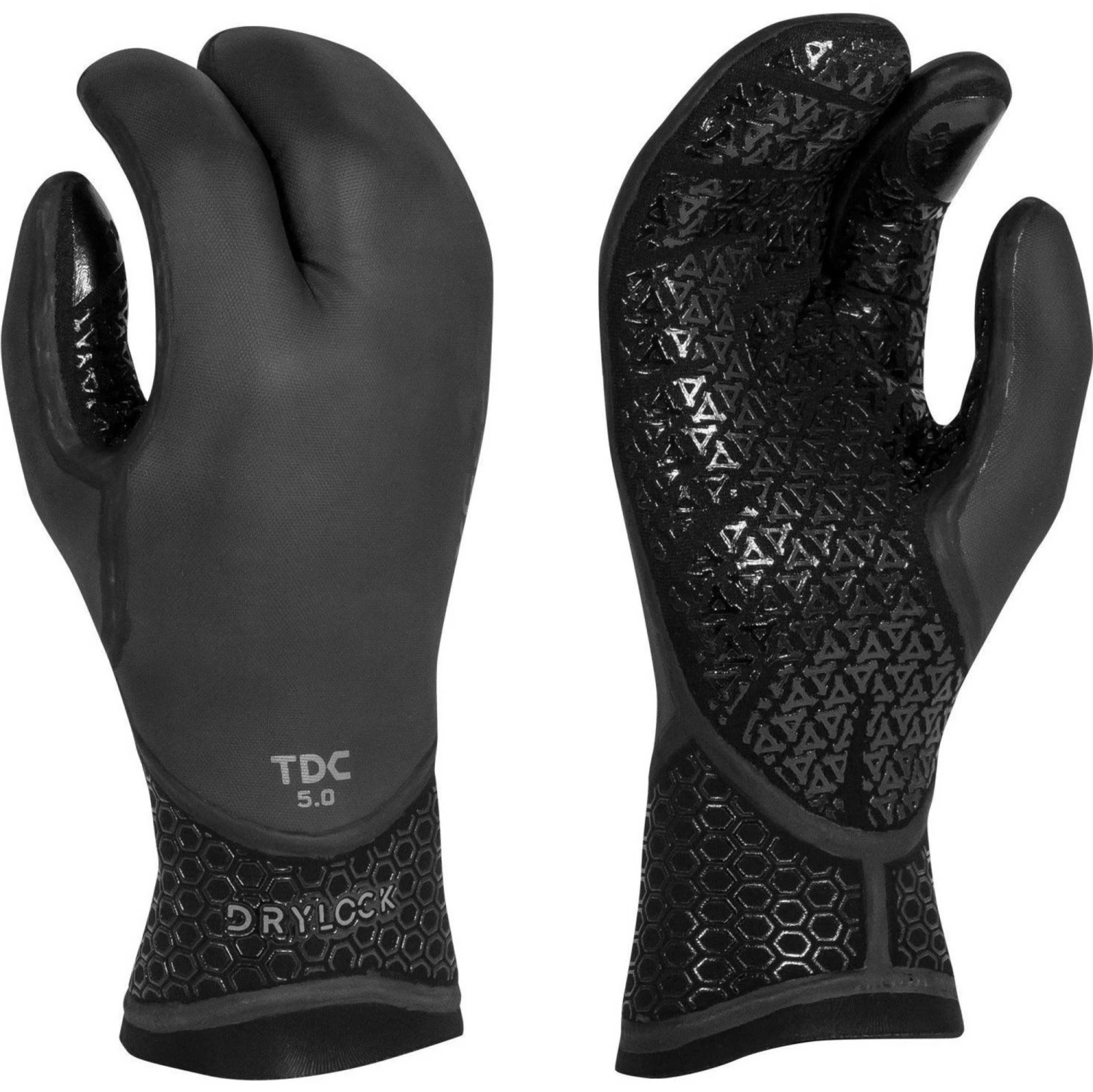 Xcel Drylock 5mm 3 Finger Wetsuit Gloves 3 Xcel Drylock 5mm 3 Finger Wetsuit Gloves