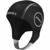 Zone3 Neoprene Swimming Cap 1 Zone3 Neoprene Swimming Cap -Surf Sales Shop Zone3 Neoprene Swimming Cap NA18UNSC1 Black Reflective Silver 1.2000x2000