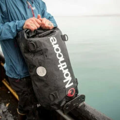 Northcore 40Ltr Dry Bag / Back Pack 7 Northcore 40Ltr Dry Bag / Back Pack -Surf Sales Shop bag action.2000x20001.2000x2000