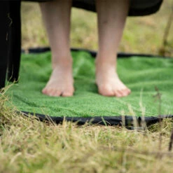 Northcore Grass Waterproof Change Mat / Bag 7 Northcore Grass Waterproof Change Mat / Bag -Surf Sales Shop black20MAT20grass.2000x2000